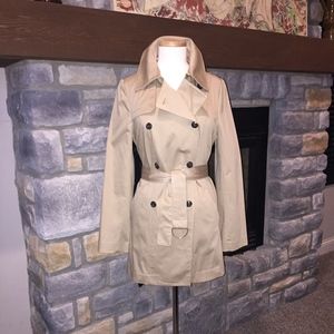 NWT The Limited Trench Coat Ladies M